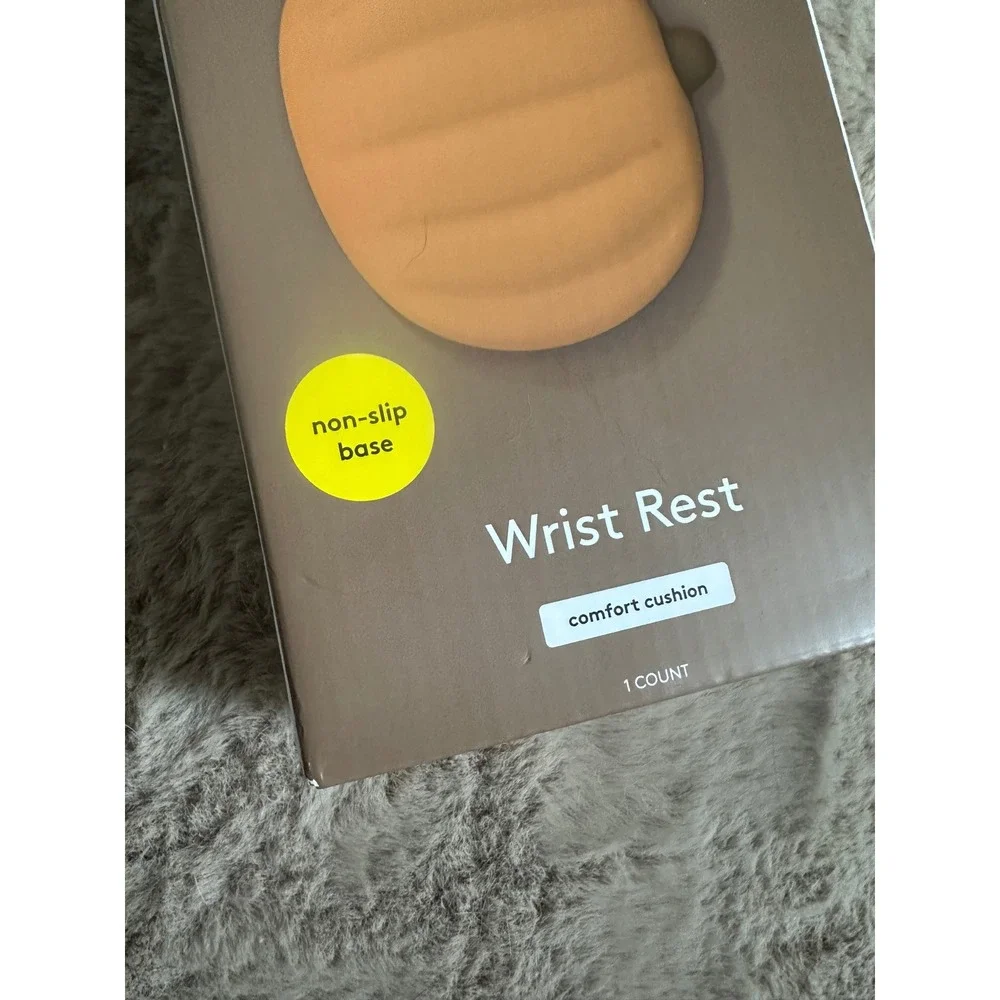 Heyday Limited Edition Wrist Rest Orange Pumpkin Comfort Cushion Non-Slip Base